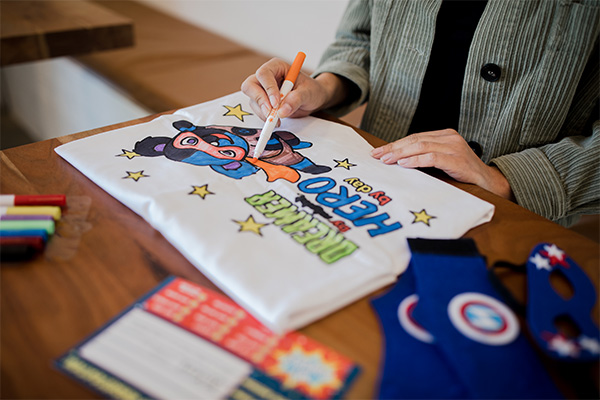 Superhero Pillowcase