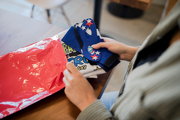 Poly Bag & Return Label