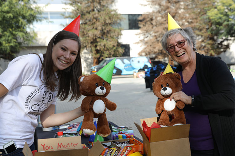 Birthday Box Volunteer Event