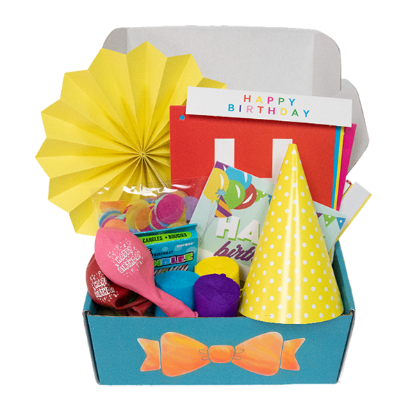 Birthday Boxes
