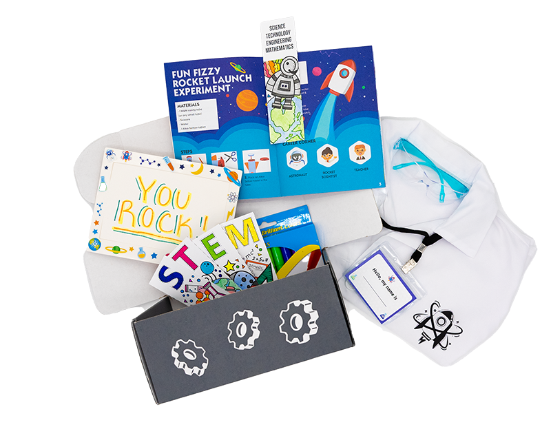 STEM Box Contents Hero Image